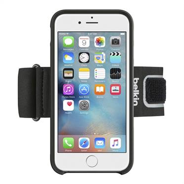 9417258 Belkin F8W497btC00 Clip-Fit Armb&#229;nd for iPhone 6 Sportsarmb&#229;nd til iPhone 6